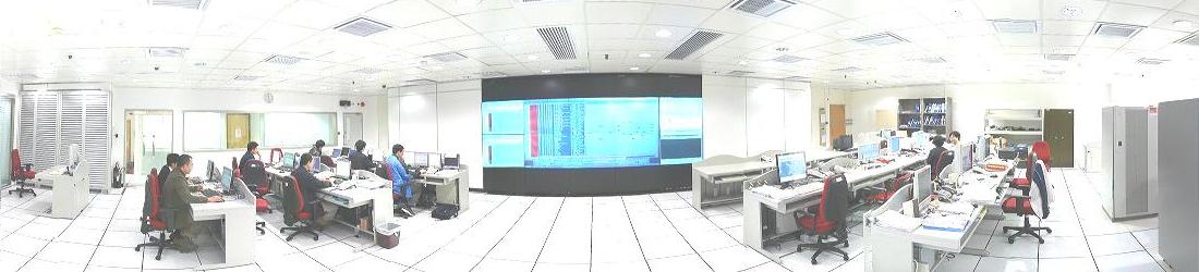 數據中心控制室
